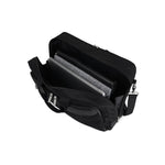 Bugatti Lucas Polyester Briefcase, Laptop Compatible, Black (EXB530-Black)