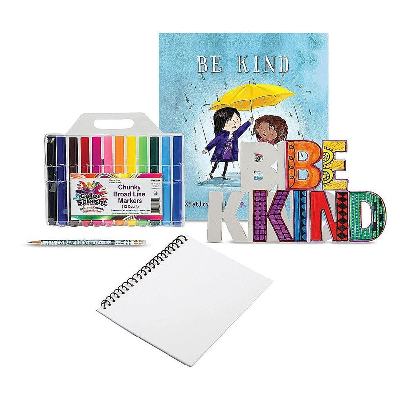 S&S Be Kind Creative Reads Book & Activity Kit (LR4567)