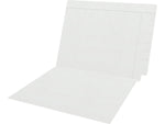 Medical Arts Press Kardex Match Recycled Reinforced End Tab File Folder, Straight Cut, Letter Size, Orange, 100/Box (53057WE)