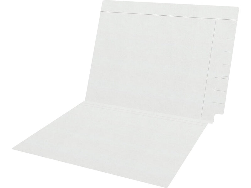 Medical Arts Press Kardex Match Recycled Reinforced End Tab File Folder, Straight Cut, Letter Size, Orange, 100/Box (53057WE)