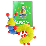 The Calm Caterpillar Calmee the Caterpillar & Calmee Breathes with the ABCs Book (CCJCALMEESET2)