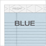 TOPS Prism+ Writing Notepads, 5" x 8", Narrow Ruled, Blue, 50 Sheets/Pad, 12 Pads/Pack (63020)