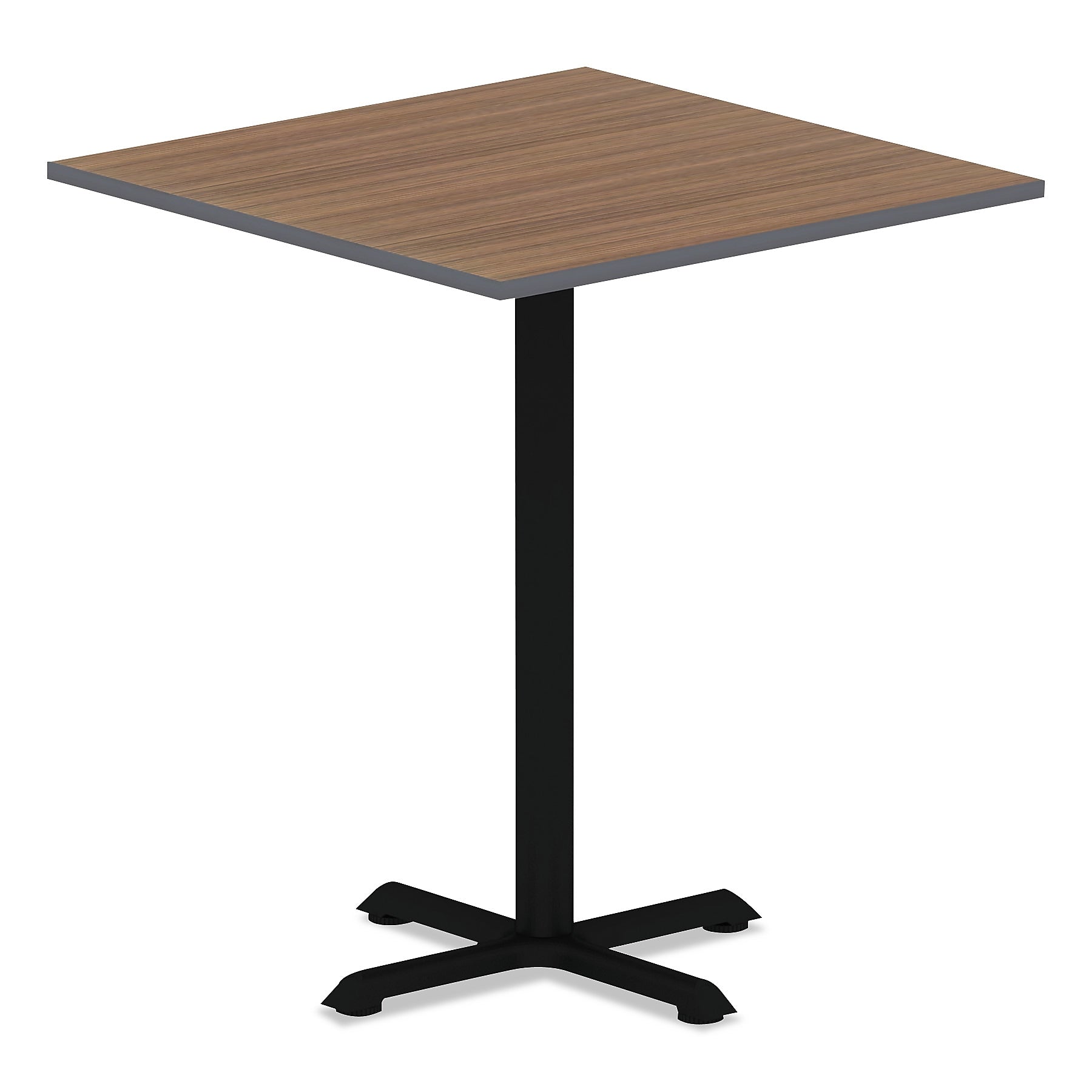 Alera Hospitality Series  40 3/8"H Steel Single-Column Base, Black (ALETBH423B)