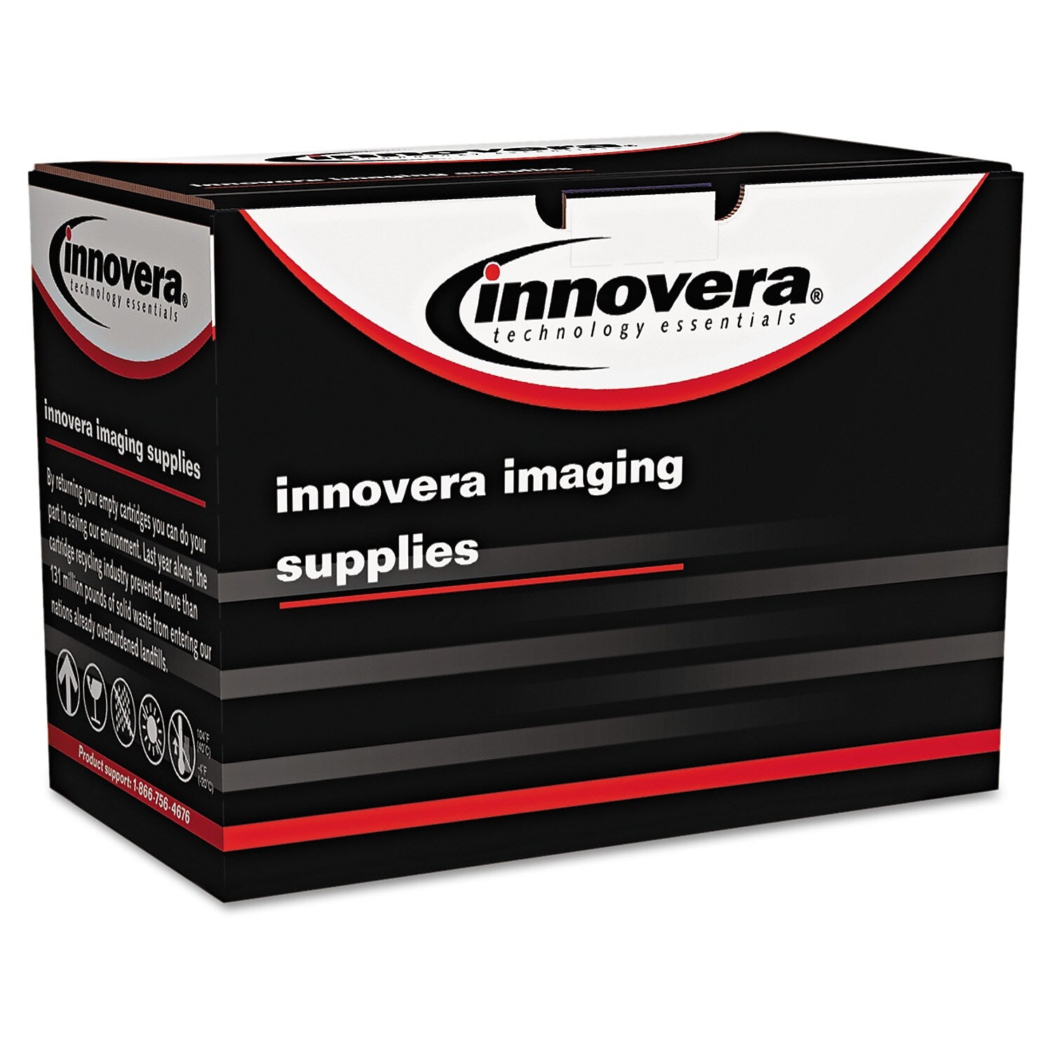 Innovera Remanufactured Black Standard Yield Toner Cartridge Replacement for HP 17A (CF217A)