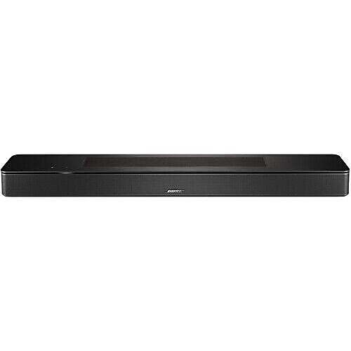 Bose Smart Wireless Bluetooth Soundbar Speaker, Water Resistant, Black (892079-1100)