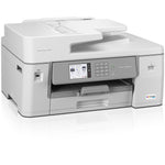 Brother INKvestment Tank MFC-J6555DW Wireless Color Inkjet Printer, All-In-One Supertank, Print, Scan, Copy, Fax
