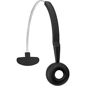 Jabra Engage Over-the-Head Headband for Convertible Headset, Black (14121-40)