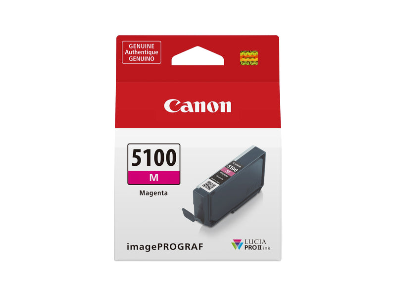 Canon PFI-5100 Magenta Standard Yield Cartridge (CNM6954C002)