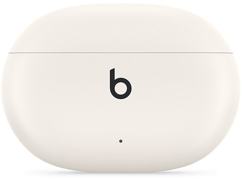 Beats Studio Buds + Wireless Noise Canceling Bluetooth Earbuds, Ivory (MQLJ3LL/A)