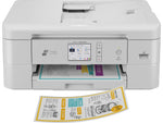 Brother Print & Cut MFC-J1800DW Wireless Color Inkjet Printer, All-In-One, Print, Scan, Copy, Fax