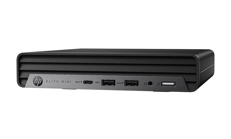 HP Elite Mini 800 G9 Desktop Computer, Intel Core i7-14700T, 32GB RAM, 512GB SSD, Windows 11 Pro, Keyboard + Mouse (A12GVUT#ABA)