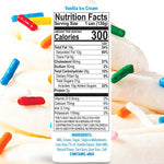 ColdSnap Premium Vanilla Ice Cream Mix, Single Serve Pods, 12 Pods/Pack, COLDSNAP MACHINE REQUIRED (600038)