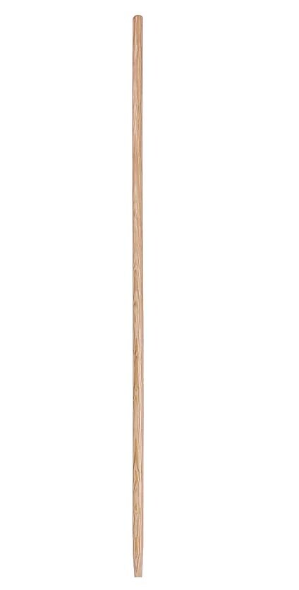 Boardwalk 54" Wood Tapered End Broom Handle (BWK124)
