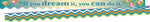 Barker Creek Double-Sided Scalloped Border, 36"' x 2.25", You Can Do It, 13/Pack (LL904)
