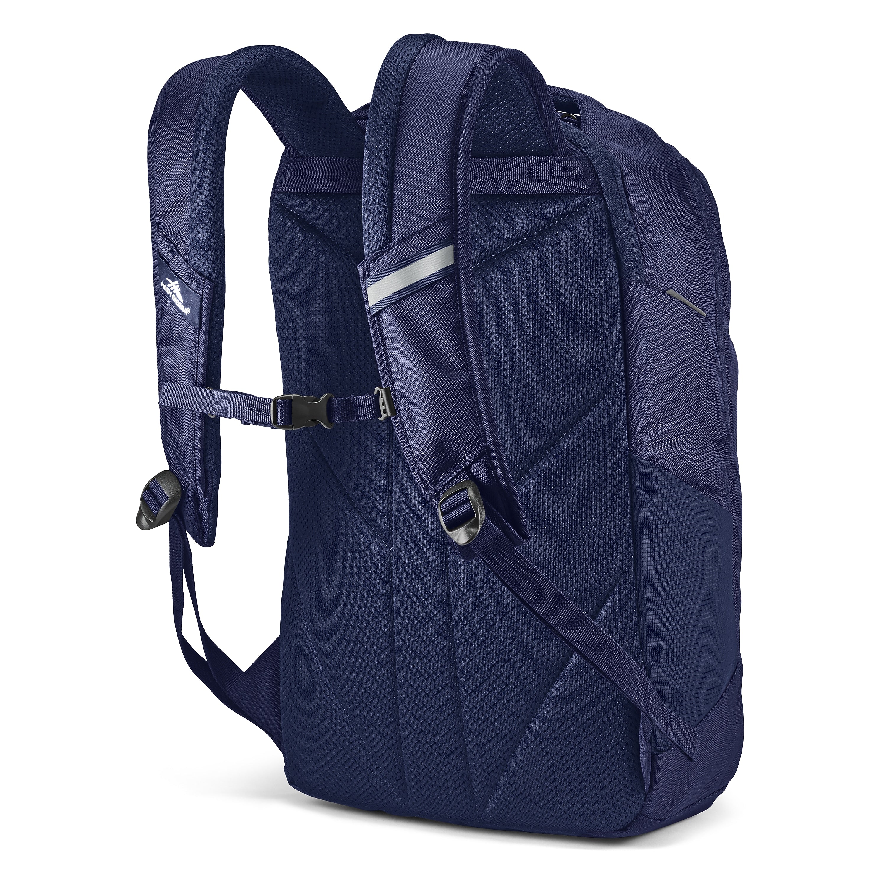 High Sierra Swerve Laptop Backpack, Medium, True Navy (130361-3404)