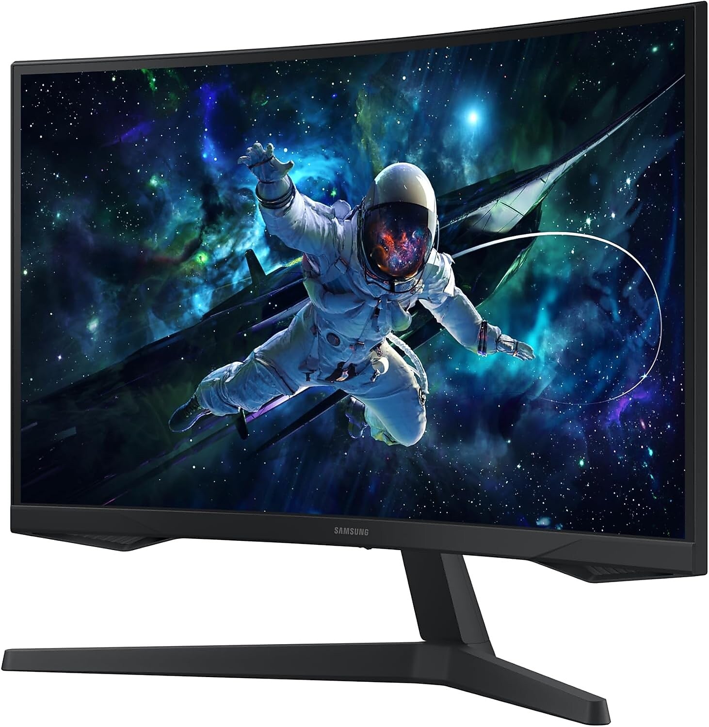 Samsung S27CG552EN 27" Curved 165Hz LED Everyday Monitor, Black (S27CG552EN)
