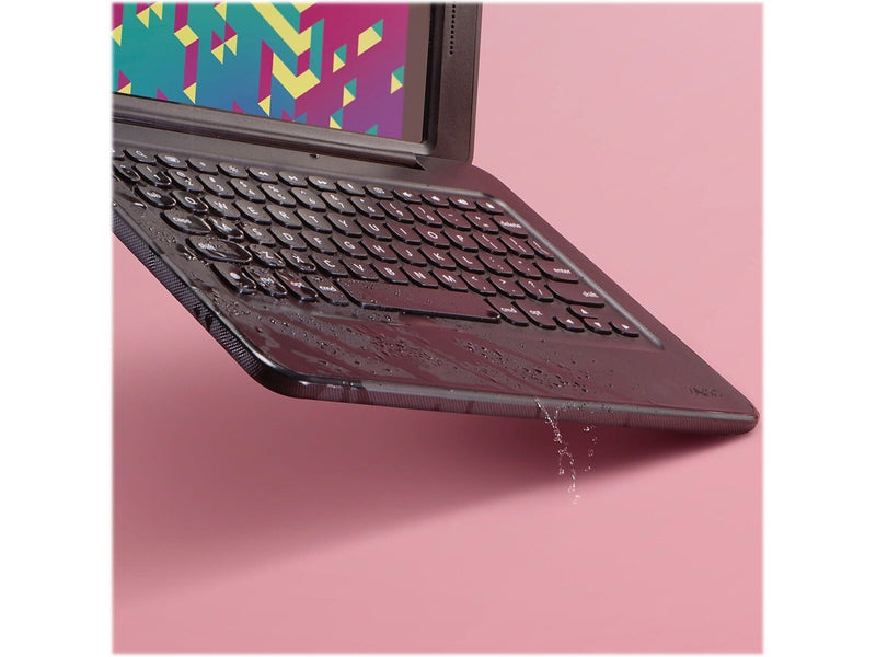 Zagg Rugged Pro Connect 10.2" Case and Keyboard for iPad Gen 9/Gen 8/Gen 7, Black (103109019)