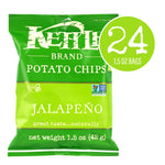 Kettle Brand Gluten Free Jalapeno Potato Chips, 1.5 oz., 24/Box (220-02569)