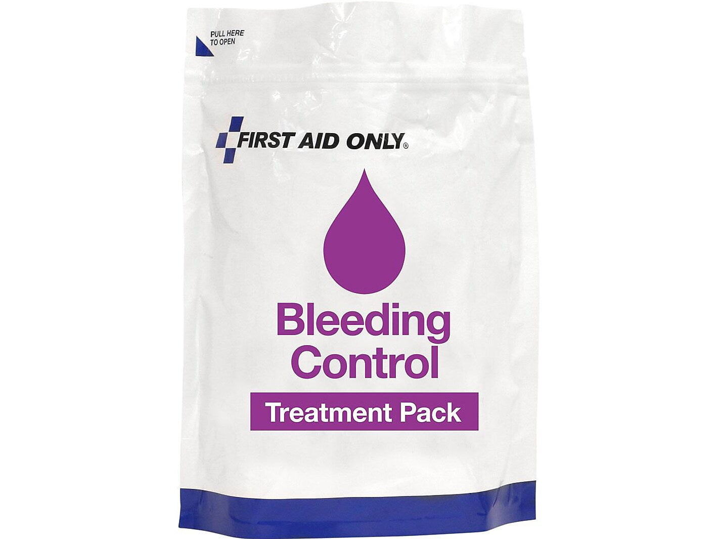 First Aid Only Bleeding Control Treatment Pack, 12 Pieces (91166)