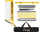 Champion Sports Rhino Port-A-Net Set, Yellow/Black (PA14SET)