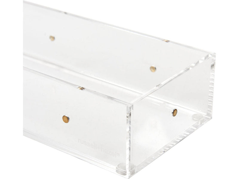 Russell+Hazel Bloc Acrylic Mini Drawer Organizer, Clear (98143)