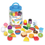 Learning Resources A to Z Mini Foods, Multicolored (LER6795)