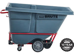 Rubbermaid Brute Heavy-Duty Tilt Truck, 0.5 Cu. Yd., Gray (2192465)