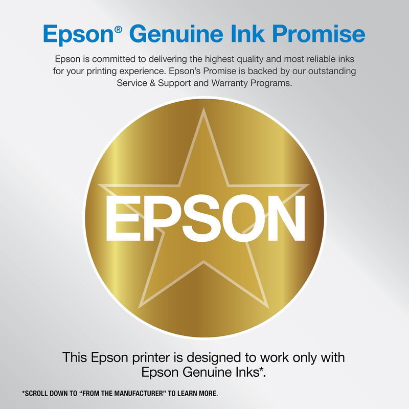 Epson WorkForce Pro 7840 Wireless Color Inkjet Printer, All-In-One, Print, Scan, Copy, Fax (9472531)