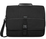 Targus Polyester Messenger Bag, Black (TCM004US)