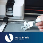 Brother ScanNCut DX Standard Auto Blades and Thin Fabric Auto Blades, 12/Pack (CABLD6BLDQ6-STP)