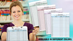 Cosco Patient Confidential Sign-In Forms, 3-Part, 125 Forms/Pack (074039)