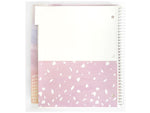 Carolina Pad Silver Lining 5-Subject Notebook, 9.75" x 11", College-Ruled, 150 Sheets, Assorted Colors (17504)
