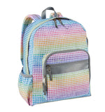 L.L.Bean Original Book Pack Kids Backpack, Small, Rainbow Dots (1000134922)