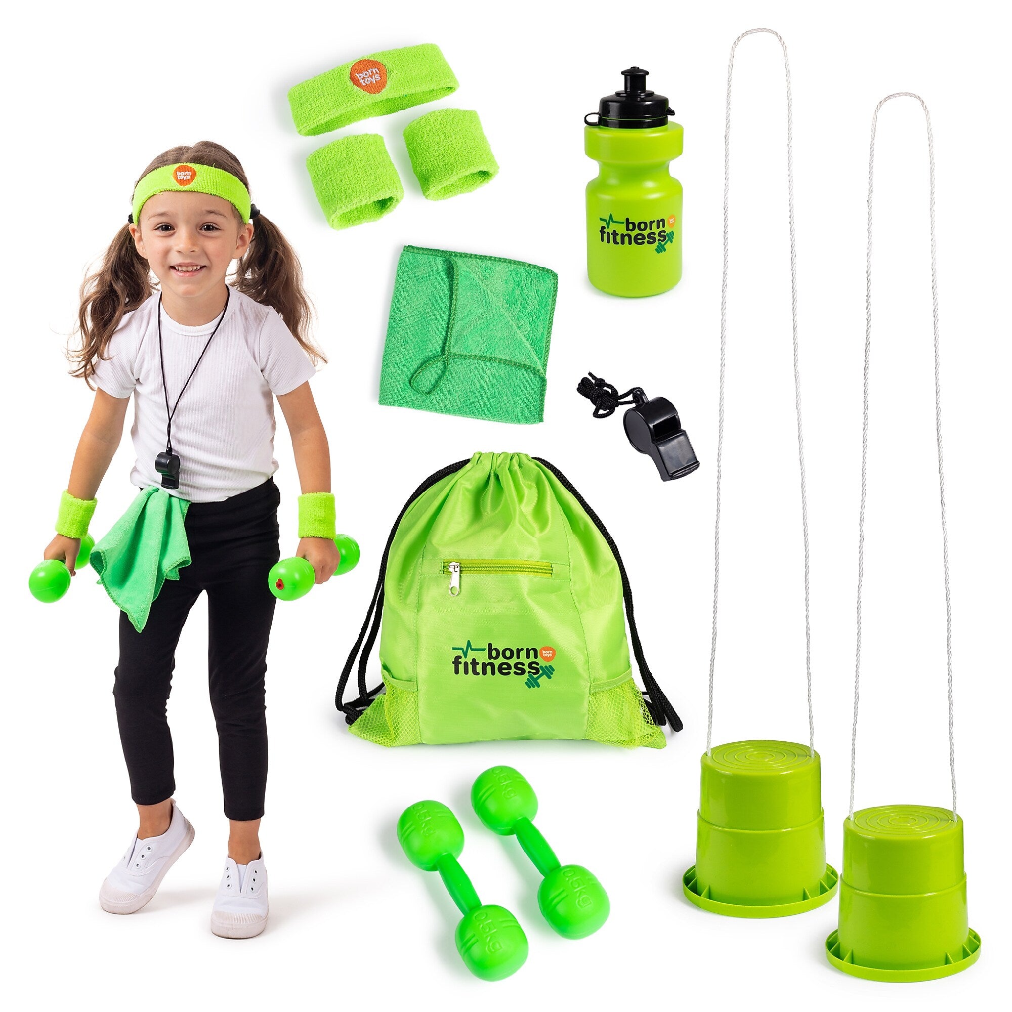 Bintiva My First Fitness Set, 11 Pieces/Set (BNVBT024)