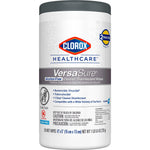 Clorox Healthcare VersaSure Cleaner Disinfectant Wipes, 150 Wipes/Container (31758)