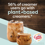 Coffee mate Oat Milk Liquid Creamer Singles, Plant-Based, 0.38 oz., 50/Box, 4 Boxes/Carton (NES19891CT)
