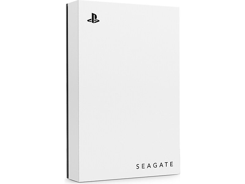 Seagate 2TB External USB 3.2 Portable  Gaming Hard Drive for PS5, White (STLV2000101)