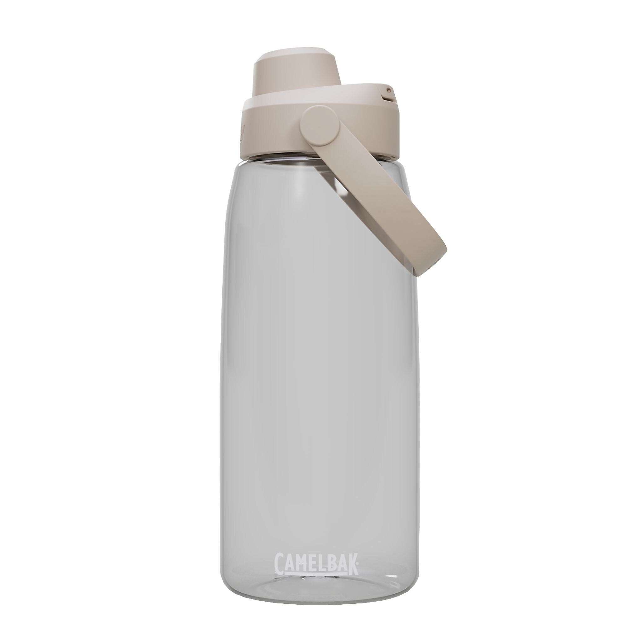 CamelBak Thrive Chug Plastic Water Bottle, 32 oz., Clear (2925101001)