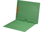 Medical Arts Press End Tab File Folder, Straight Cut, Letter-Size, Green, 50/Box (S-09018-GRN)