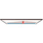 Samsung Frame Customizable Bezel Compatible with 55" Frame TV (VG-SCFA55BWBZA)