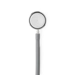 Medline Dual-Head Pediatric Stethoscope, 22", Gray (MDS9557)