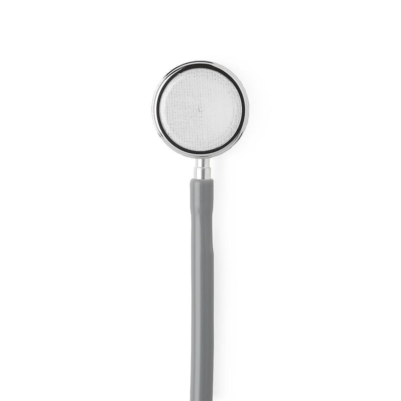 Medline Dual-Head Pediatric Stethoscope, 22", Gray (MDS9557)