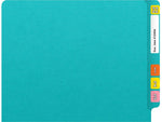 Medical Arts Press Classification Folder, 3/4" Expansion, Letter Size, Blue, 40/Box (S-09461-LBL)