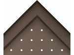 NoTrax Superfoam Anti-Fatigue Mat, 36" x 24", Black (T17P0032BL)