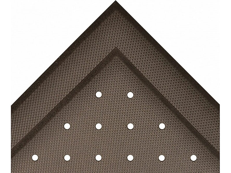 NoTrax Superfoam Anti-Fatigue Mat, 36" x 24", Black (T17P0032BL)