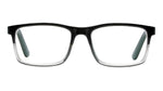 SAV Optitek +1.25 Reading Glasses, Clear Black (EAR7265-125-964)