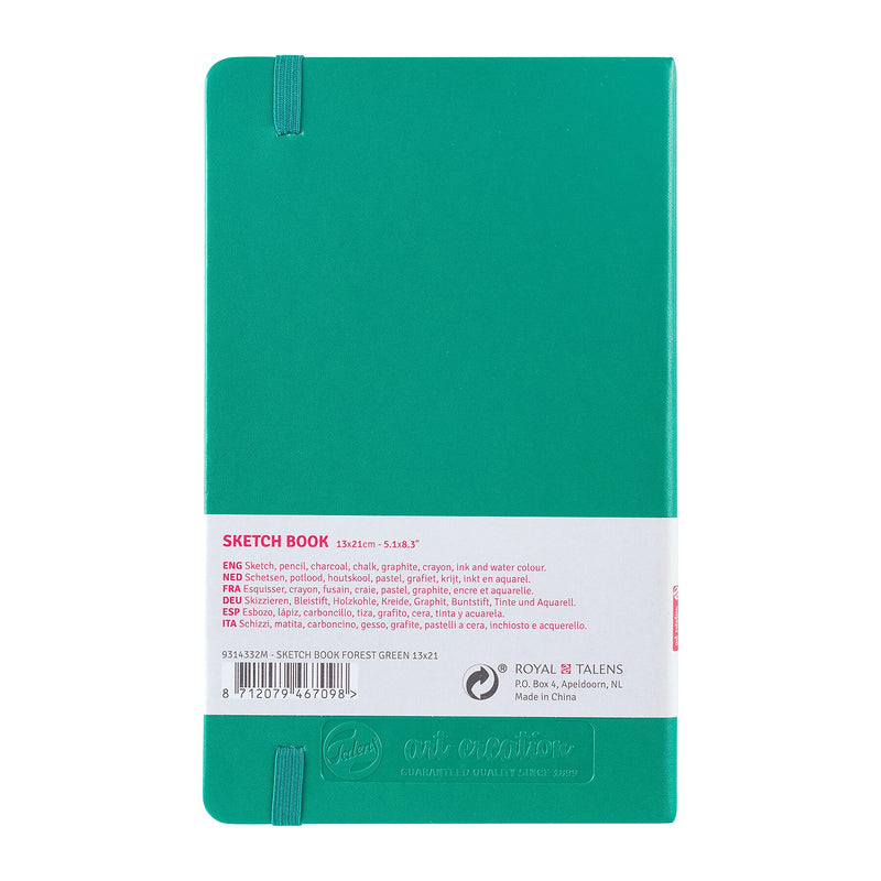 Talens Art Creation 5.1" x 8.3" Sketch Book, 80 Sheets/Book, 3/Bundle (TLN9314332M-3)