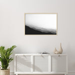 Amanti Art Virgin Mountains II by Laura Marshall Wood Framed Wall Art Print, 41" x 28" (A42677389691)