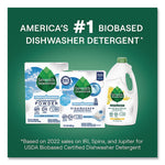Seventh Generation Natural Automatic Dishwasher Detergent Packs, Free and Clear, 45 Powder Packets/Box, 5 Boxes/Carton