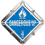 Labelmaster 17 Legend Placard With Mounting Holes (27HM206S)